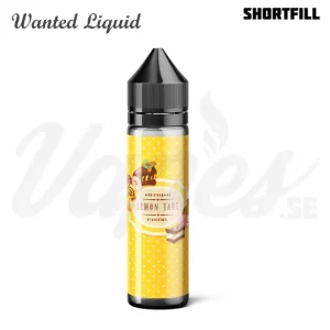 Swedish Pastry – Lemon Tart (50 ml, Shortfill)