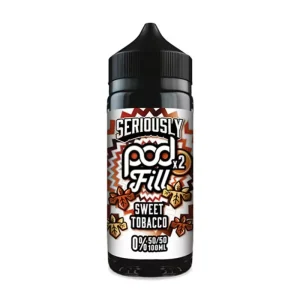Sweet Tobacco 50/50 från Seriously Pod Fill (100ml, Shortfill)
