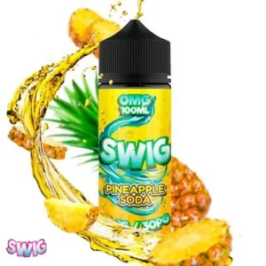 Swig – Pineapple Soda (100ml)