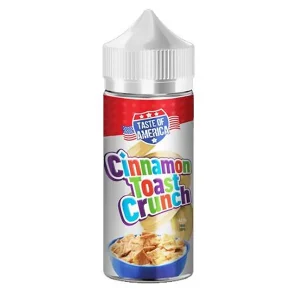 Taste of America – Cinnamon Toast Crunch (100ml)