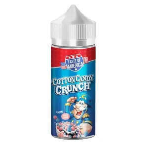 Taste Of America – Cotton Candy Crunch (100ml)