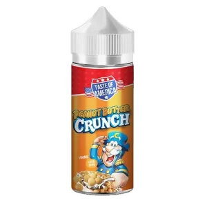 Taste of America – Peanut Butter Crunch (100ml)