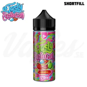Tasty Bubblegum – Strapple (100 ml, Shortfill)