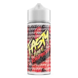 TASTY JUICE CANDY – RASPBERRY LICORICE