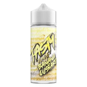 TASTY JUICE CUSTARD – BANANA