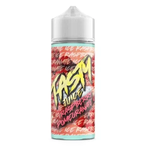 TASTY JUICE ICE – RASPBERRY POMEGRANTE