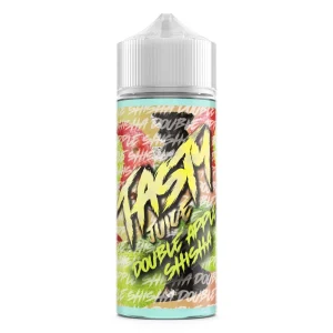 TASTY JUICE SHISHA – DOUBLE APPLE – 120 ML