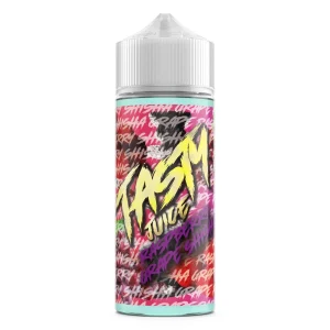 TASTY JUICE SHISHA – GRAPE RASPBERRY – 120 ML