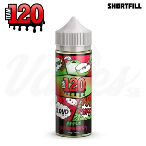 Team 120 – Apple Raspberry (100 ml, Shortfill)