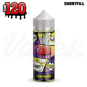 Team 120 – Blackcurrant Lemonade (100 ml, Shortfill)