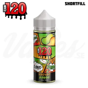 Team 120 – Exotic Mango (100 ml, Shortfill)
