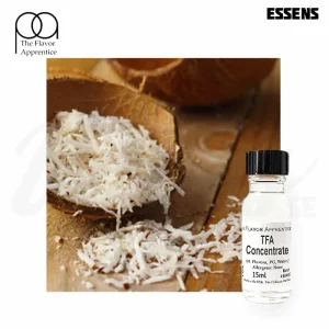 TFA – Coconut Candy (Essens, Kokosnöt)