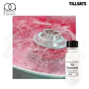 TFA – Cotton Candy (Tillsats, Sockervadd)
