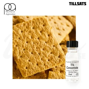 TFA – Graham Cracker (Clear V.) (Essens, Grahamskex)