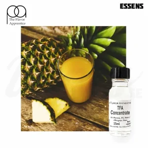 TFA – Pineapple Juicy (Essens, Ananas)
