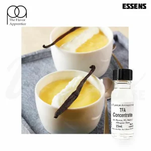 TFA – Vanilla Custard (Essens, Vaniljsås)