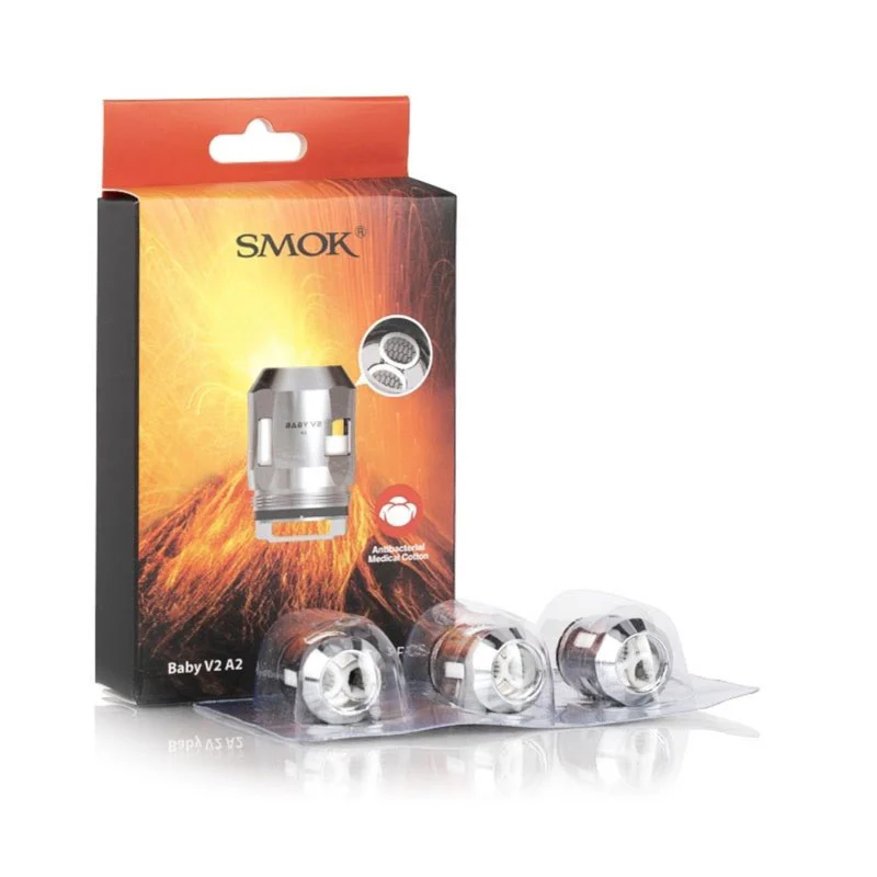 TFV Mini V2 & Baby V2 Coils från SMOK (3-pack) - Image 2