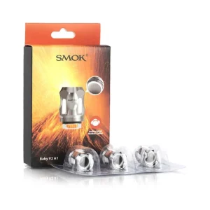 TFV Mini V2 & Baby V2 Coils från SMOK (3-pack)
