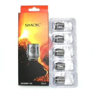 TFV8 Baby/Big Baby/TFV9 Coils från SMOK (5-pack)