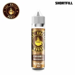 The Coffee House – Caramel Macchiato (50 ml, Shortfill)