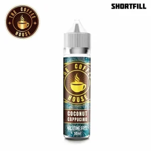 The Coffee House – Coconut Cappuccino (50 ml, Shortfill)