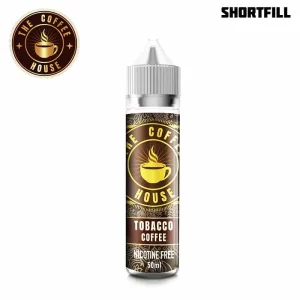 The Coffee House – Tobacco Coffee (50 ml, Shortfill)
