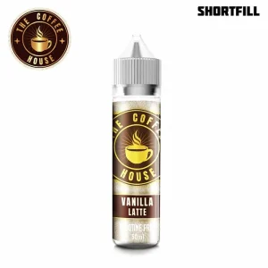The Coffee House – Vanilla Latte (50 ml, Shortfill)