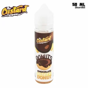 The Custard Company – Chocolate Custard Donut (50 ml, Shortfill)