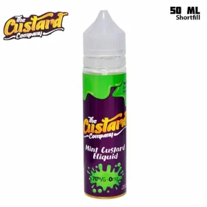 The Custard Company – Mint Custard (50 ml, Shortfill)
