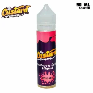 The Custard Company – Strawberry Custard (50 ml, Shortfill)
