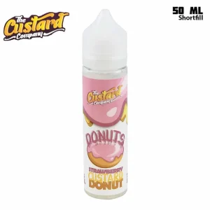 The Custard Company – Strawberry Custard Donut (50 ml, Shortfill)