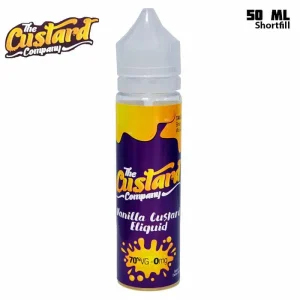 The Custard Company – Vanilla Custard (50 ml, Shortfill) – Utgått