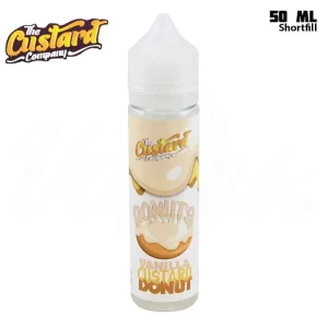 The Custard Company – Vanilla Custard Donut (50 ml, Shortfill)