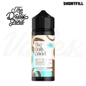The Daily Grind – Coconut Mocha (100 ml, Shortfill)