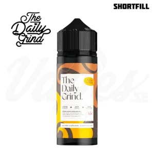 The Daily Grind – Salted Caramel Cappuccino (100 ml, Shortfill)
