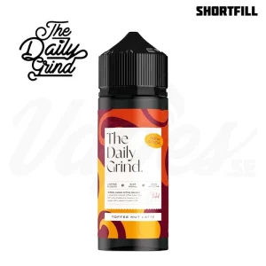The Daily Grind – Toffee Nut Latte (100 ml, Shortfill)