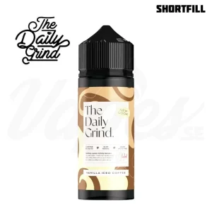 The Daily Grind – Vanilla Iced Coffee (100 ml, Shortfill)