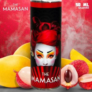 The Mamasan – Bruce Leechee (50 ml, Shortfill) – Utgått