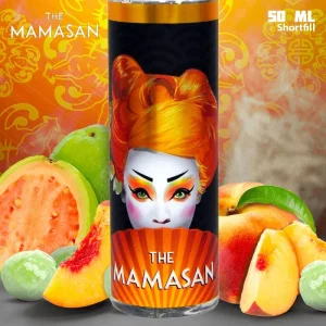 The Mamasan – Guava Pop (50 ml, Shortfill) – Utgått