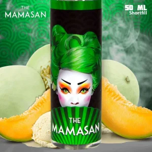 The Mamasan – Mama Melon (50 ml, Shortfill) – Utgått
