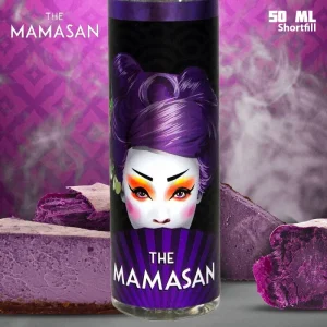 The Mamasan – Purple Cheesecake (50 ml, Shortfill) – Utgått