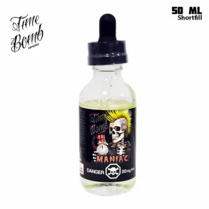 Timebomb – Maniac (50 ml, Shortfill) – Utgått