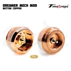 Timesvape Dreamer Constant Contact Button Copper (Koppar)
