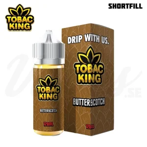 Tobac King – Butterscotch (100 ml, Shortfill)