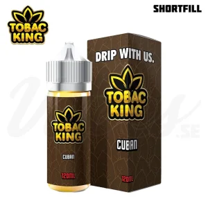 Tobac King – Cuban (100 ml, Shortfill)
