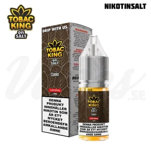 Tobac King on Salt – Cuban (10 ml, 20 mg Nikotinsalt)