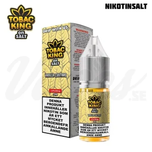 Tobac King on Salt – Vanilla Custard (10 ml, 20 mg Nikotinsalt)