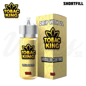 Tobac King – Vanilla Custard (100 ml, Shortfill)