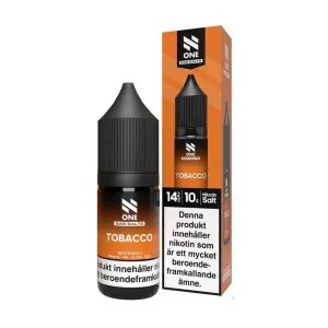 Tobacco från N One (10ml, 14mg, Nikotinsalt)