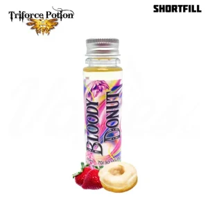 Triforce Potion – Bloody Donut (50 ml, Shortfill) – Utgått